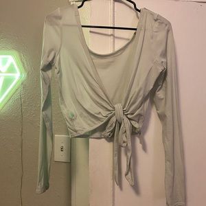 Lululemon Wrap Long Sleeve NWOT